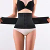 Shapers Femmes Nadia Go Taille Entraîneur pour femmes Latex Underbust Cincher Corset Sport Ceinture Sablier Corps Shaper