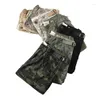 Shorts pour hommes Summer Cargo Style militaire Camouflage tactique Multi Pocket Mode Casual Course en plein air