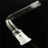 heady glass bongs Hookah/Glass Downstem Hookah Pipe Flush Top Female Reducer Adapter 90° 14mm Lo Pro Diffused Down Stem Diffuser for Water Pipes Bongs