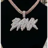 VVS Diamond Men Men Hip-Hop Colar 925 Sterling Silver Fine Jewelry Pingants Charms for Jewelry Making