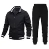 Heren trainingspakken heren pak casual mode ademende jas sportkleding broek winter herfst jas jongen jogger voor thuis school buitensporten