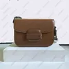 дизайнерская сумка-седло с ремешком дизайнерская мини-сумка 1955 округлой формы кожаная женская сумка через плечо с коробкой NO66