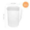 Butelki z wodą herbatę Kettle napojów Pitcher Picie Pitchers Drinks Gruste Moned Sok PC PC List