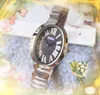 Série Tank femmes carré cadran romain montre amoureux or argent couleur mignon Simple petit Bracelet Quartz analogique horloge de luxe Fine bande en acier inoxydable montre-Bracelet cadeaux