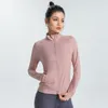 Nova moda top de venda quente designer feminino jaquetas de treino leve jaqueta de corrida completa zip track tops roupas esportivas com furos para polegar