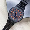 Full-featured Wrist watches LED Dual Display Men Women Girl Sports Electronic Analog Digital Ladies Waterproof Clock GM GA 003