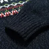 Мужские свитера размера XXXL 4XL 5XL 6XL, свитер мужской осенний, на молнии, полуводолазка, пуловер, вязаная мужская одежда, рождественские джемперы 2024
