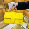 Sac de femme Summer Summer Nouvelle lettre solide Couleur Fashion Pu Handbags Sacle Small Sac