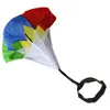 Resistance Bands Kids Football Colorful Running Equipment Parachute Physical Fitness Umbrella Strength Training Child