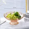 Bowls Fruit Vegetable Storage Large Capacity Tray Snack Detachable