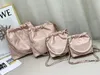 Designer de luxo CC Bag de alta qualidade sacola mulheres homens embreagem cadeia shopper hobo 22 saco atacado moda cruz corpo ombro mini tote bolsa rosa sacos
