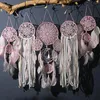 Wall Stickers Macrame Dream Catchers 5 Pieces White Boho Hanging Catcher Baby Shower Decorations For Home Decoration 230928