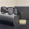 Fashion Classic Designer Sunglasses For Men Women Sunglasses Luxury Polarized Pilot Oversized Sun Glasses UV400 Eyewear PC Frame Polaroid Lens S6023