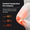 Beinmassagegeräte Drahtloses Smart-Kniepolster-Massagegerät Linderung von Arthritis-Schmerzen Beingelenk-Vibrator Airbag-Pressotherapie Infrarot-Heizung Kniemassage 230928