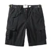 Shorts pour hommes Summer Cargo Style militaire Camouflage tactique Multi Pocket Mode Casual Course en plein air