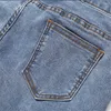 Женские джинсы с высокой талией, бархатные толстые женские зимние узкие эластичные теплые брюки, синие джинсовые брюки для мам с флисом