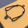 Luxe Armband Touw Armbanden Geschikt voor Mannen Vrouwen Delicate Sieraden Mode Temperament Accessoires 3 Stijlen Hoge Kwaliteit271i