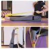 Bandes de résistance 1,5 m de yoga ensemblese élastique pour le gymnase de fitness TPE Gum Sport Exercice d'entraînement STRAP