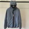 Daunenparkas für Herren, Chrome-R, gepolsterte Jacke, Winter, warm, dick, für Herren, mit zwei Gläsern, Brille, CP-Kapuzenpullover, lässiger, winddichter Mantel, Schutzbrille, Größe M-XXL