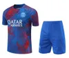 23 24 maillots de football chemise d'entraînement MBAPPE 7 HAKIMI SERGIO RAMOS 2023 2024 hommes chemises de football adulte vêtements de sport à manches courtes