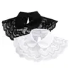 Bow Ties Beautiful Black And White Cloak Blouse Fake Collar Korean Shawl Sunscreen