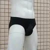 Onderbroek Sexy Mannen U Zakje Slips Zachte Naadloze Thongs Slipje Ondergoed Lichtgewicht Tanga Slip Bikini Homme