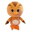 Poupées en peluche 28 cm, jouet TV de dessin animé Katuri, poulet mignon, poupée en peluche originale de haute qualité, joli cadeau 230928