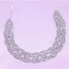 Haarspeldjes Mode Strass Lange Kwast Twist Vlecht Prachtige Sexy Kristal Accessoires Hoofdband Groothandel Sieraden