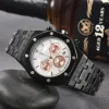 ساعة معصم عالية الجودة للرجال سيدة الساعات كلاسيكيات Royaloak a p Wrist Watche Top Quartz Movement Sports Watche Automatic Date 41mm Chronograph Watch Bracele 789