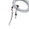 Braccialetti con ciondoli Elegante braccialetto a lunghezza regolabile Y2K con perline