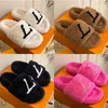 Top Paseo Comfort Luxury Designer Slides Women Slides For Men Women Furry Fluffy Wool Rubber Slipers Designers SeniorVshop Warm Tlipper Fur Slippers 35-42