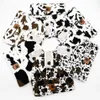 Cow Spots Acrylic Watch Hat Beanie Knit Cap Luxury Brand Designer Unisex Mens Women Winter Warm Ski Skull Hat Hip-Hop Fashion Stre300N