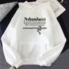 Men's Hoodies 2023 Tv Show Wheel Of Time Ashandarei Letter Printed Hoodie Sweatshirt Women Men Pullover