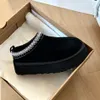 Pantofole Tasman stivale con semi di senape stivali invernali da donna firmati Australia tazz castagna classico stivale con plateau ultra mini Ciabatte in pelliccia scamosciata ugg da uomo stivaletti alla caviglia