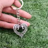 Keychains 1st Bronze Celtics Horse Heart Keychain Män Kvinnor älskar juvelväska bilkedja