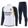 22 23 24 Tracksuit Soccer Jersey Shirt Football Training Suit Jacket 22 2023 2024 Chandal Futbol Survlement Foot Maillot de Mens and Kids 888