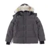 Designer Men's Down Jacket Women's Canadian Gooses Down Jacket Parkers Winter Hooded Jacket Thick Warm Coats Female981