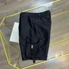 Shorts pour hommes 2024 Été Tissu en nylon recyclé de haute qualité Casual Taille moyenne Pantalon d'extérieur à la mode