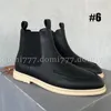 Bottines en cuir suédé pour hommes, de qualité supérieure, à la mode, tailles 39 à 46