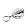 Keychains Original Rope Functional Keychain Retractable Key Holder For Men DIY Handbag Trinket Keyring Accessories Gift