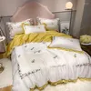ruffle quilt pillows