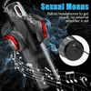 Thrusting Male Masturbators Sex Toys for Men Automatic Blowjob Machine with 10 Thrusts Rotation Modes Hands Free Oral Stroker Toy