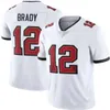 12 Tom Brady Football Jersey 6 Baker Mayfield Mike Evans Devin White Chris Godwin Kyle Trask Antoine Winfield Jr. Lavonte David Vita Vea 2023