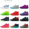 2023 MB.01Running Buty Sport Shoe School MB01 Rick Morty Kids Lamelo Ball Queen City Red na sprzedaż CQQR