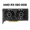 RX 580 8GB AMD RADEON GDDR5 256BIT 2048SP GPU RX580 8G CARTAS GRÁFICAS HASHRATE HASHRATE 28-30MH/S