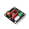 42 Placa de expansão do motorista do motor de passo drv8825 A4988 Módulo de escudo de controle da impressora 3D para Arduino UNO R3 RAMPS1.4 DIY KIT