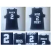 QQQ8 Topkwaliteit 1 2 Devin Booker Jersey Moss Point High School Jersey College Basketball Jerseys Blue Stitched Sports Shirt