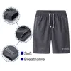 Mäns shorts i män mode märke boardshorts andningsbara manliga avslappnade bekväma plus size fitness mens bodybuilding