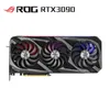 ASUS NEW RTX3090 24G Strix ROG TUF NVIDIA GAMING GRASTS CARD DDR6X 256BIT PCI4.0