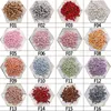 Décoration de fête 100 Pcs Artificielle Perle Fleur Étamines Cerise Mini Baies En Plastique Faux Fruits De Mariage DIY Boîte-Cadeau Décoré De Couronnes De Noël